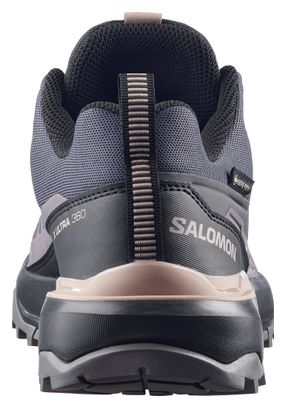 Zapatillas de senderismo Salomon X Ultra 360 GTX Violet Mujer
