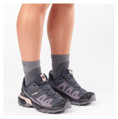 Zapatillas de senderismo Salomon X Ultra 360 GTX Violet Mujer