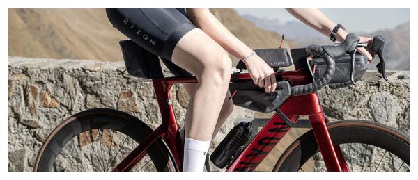 Borsa da telaio Cyclite piccola / 02 | 1,4 L | Nera