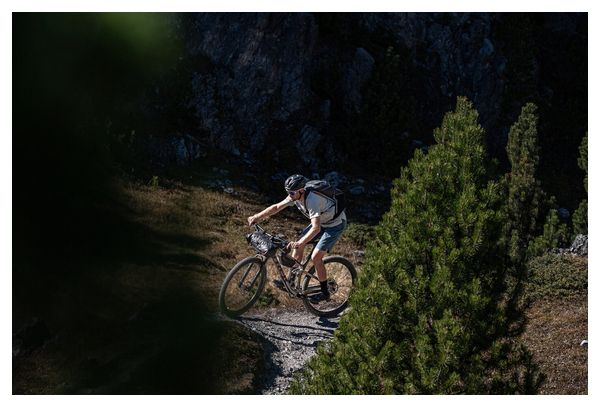 Borsa da telaio Cyclite piccola / 02 | 1,4 L | Nera