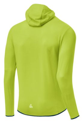 Loeffler shirt  Maillot à manches longues (M HZ et un chandail à Capuchon Aéro TechFleece - Vert clair-