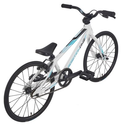 BMX Race Position One Race Micro 18'' Blanc/Bleu/Noir