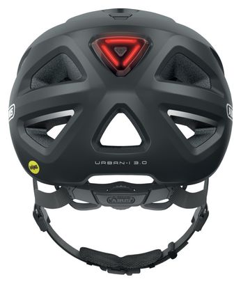 Casque Abus Urban-I 3.0 Mips Velvet Black / Noir
