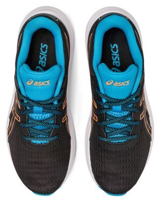 Chaussures de Running Asics Gel Excite 9 GS Noir Bleu Enfant