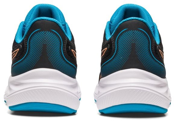 Chaussures de Running Asics Gel Excite 9 GS Noir Bleu Enfant