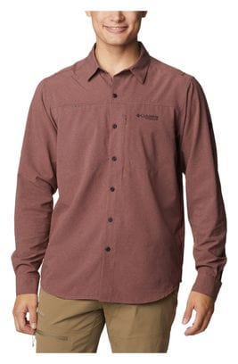 Chemise Manches Longues Columbia Irico Ls Update Violet Homme