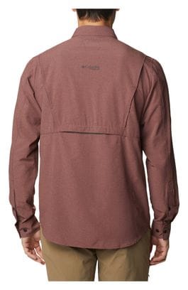 Columbia Irico Ls Update Purple Men's Long Sleeve T-Shirt