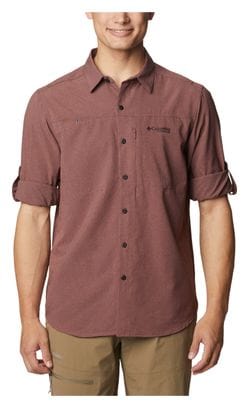 Chemise Manches Longues Columbia Irico Ls Update Violet Homme