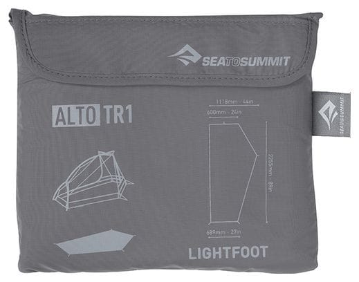 Tapis de Sol Sea To Summit Alto TR1 LightFoot Gris