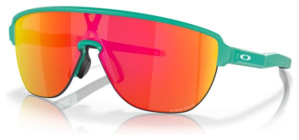 Lunettes Oakley Corridor Vert Mat / Prizm Ruby / Réf : OO9248-0442