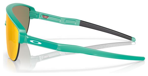 Lunettes Oakley Corridor Vert Mat / Prizm Ruby / Réf : OO9248-0442