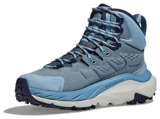 Hoka Kaha 2 GTX Women's Hiking Shoes Blue Grey