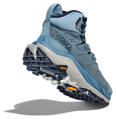 Hoka Kaha 2 GTX Women's Hiking Shoes Blue Grey