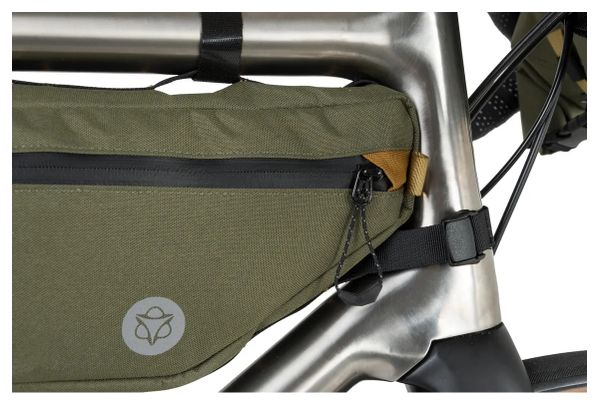 Sacoche de Cadre Agu Tube Frame Bag Venture 5.5L Armée Vert