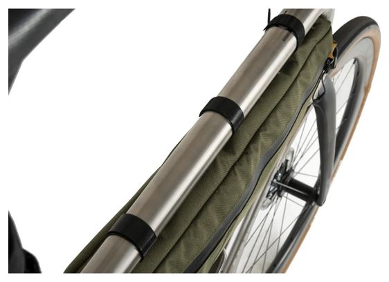 Sacoche de Cadre Agu Tube Frame Bag Venture 5.5L Armée Vert