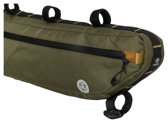 Sacoche de Cadre Agu Tube Frame Bag Venture 5.5L Armée Vert