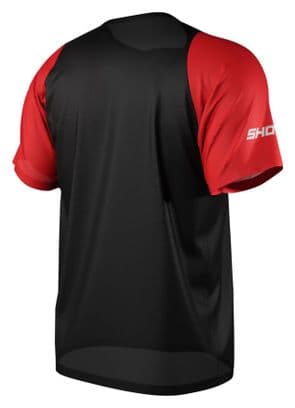Maillot Manches Courtes Shot Neo Defender Rouge