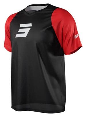 Maillot Manches Courtes Shot Neo Defender Rouge