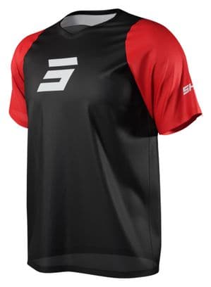 Maillot Manches Courtes Shot Neo Defender Rouge