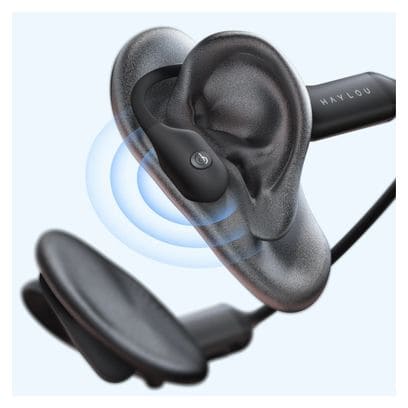 Haylou PurFree BC01 Bluetooth Headset Black