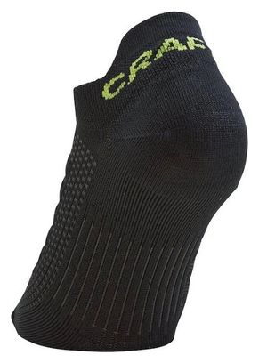 Niedrige Socke Craft Adv Dry Mid Schwarz