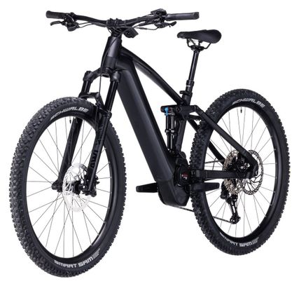 Cube Stereo Hybrid 120 SLX 750 Electric Full Suspension MTB Shimano Deore/XT 12S 750 Wh 29'' Schwarz 2023
