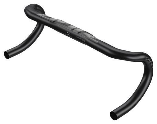 SL 10 Ergonomic ハンドル 420mm ブラック Zipp Service Course SL 70 Ergo Matte Black handlebars | Alltricks.com