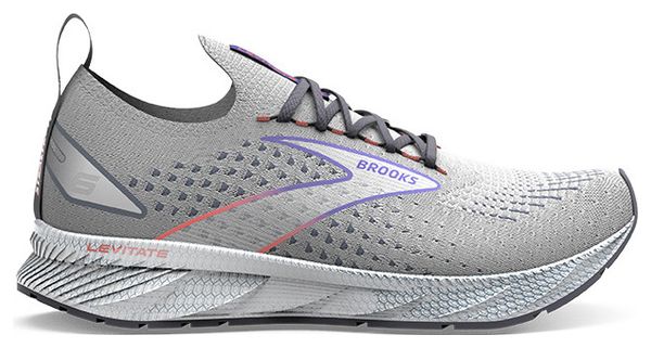 Brooks Levitate StealthFit 6 Blue Purple Scarpe da corsa da uomo