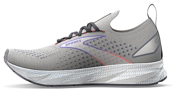 Brooks Levitate StealthFit 6 Blue Purple Men's Running Shoes