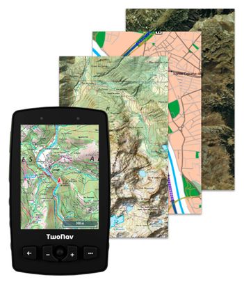 GPS Aventura 2 Plus Vert TwoNav