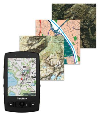 GPS Aventura 2 Plus Vert TwoNav