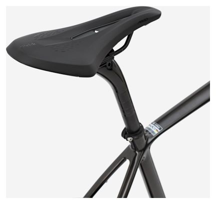 Bicicletta da strada Van Rysel EDR CF Ultra Shimano Ultegra Di2 12V 700 mm Nero