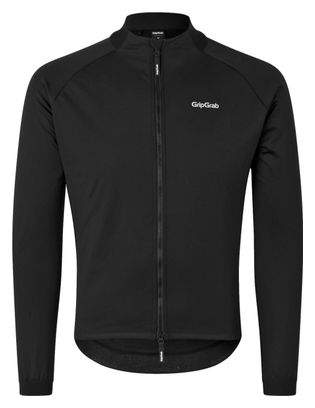 Winddichte GripGrab ThermaShell Jacke Schwarz