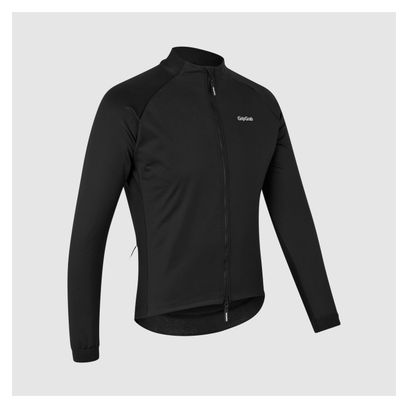 Winddichte GripGrab ThermaShell Jacke Schwarz