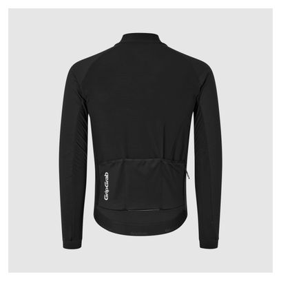Winddichte GripGrab ThermaShell Jacke Schwarz