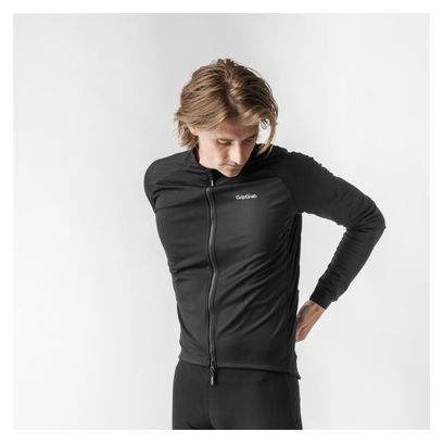 Winddichte GripGrab ThermaShell Jacke Schwarz