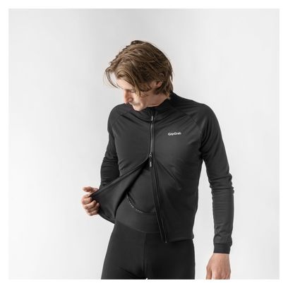 Veste Coupe-Vent GripGrab ThermaShell Noir