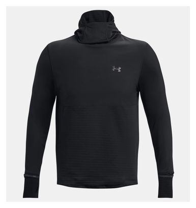 Haut à Capuche Thermique Under Armour Qualifier Cold Noir