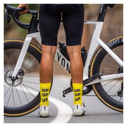 Sporcks Socken Up up up Gelb