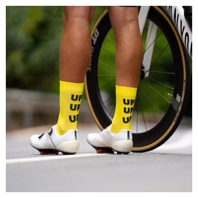 Sporcks Socken Up up up Gelb