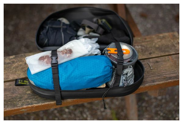 Aeroe Quick Mount Waterproof Pod 11L Zwart