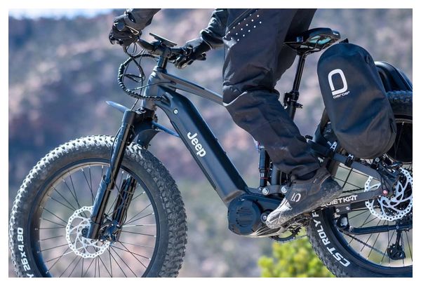 Aeroe Quick Mount Waterproof Pod 11L Zwart