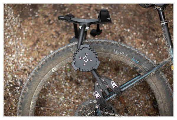Aeroe Quick Mount Waterproof Pod 11L Zwart