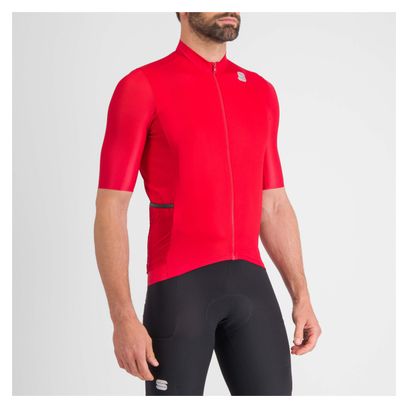 Sportful Supergiara Kurzarmtrikot Rot