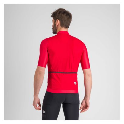 Maillot Manches Courtes Sportful Supergiara Rouge