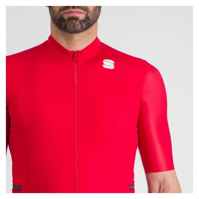 Sportful Supergiara Short Sleeve Jersey Red