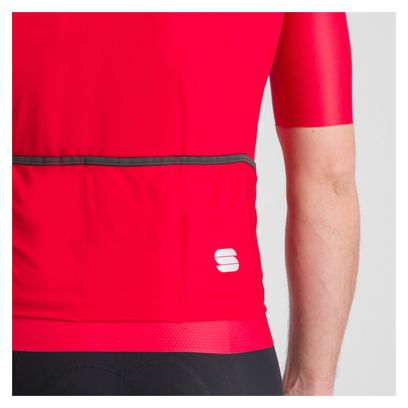 Sportful Supergiara Kurzarmtrikot Rot