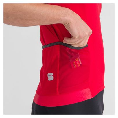 Sportful Supergiara Kurzarmtrikot Rot