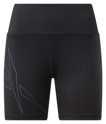 Pantalones cortos Reebok Lux Bold para mujer Negro