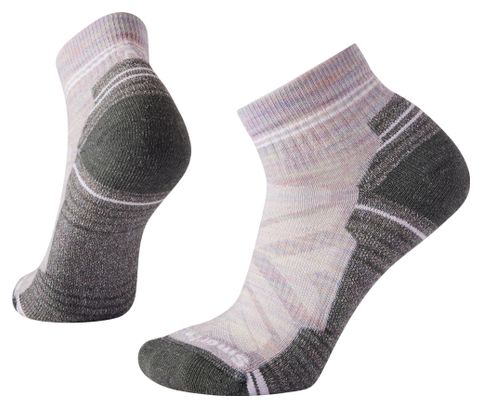 Smartwool Light Cushion Ankle Hiking Socks for Women, Purple
